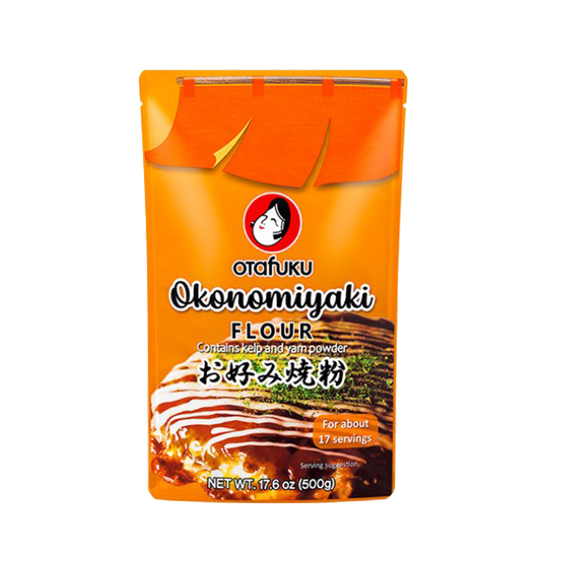 OTAFUKU Okonomiyaki Flour 500g (Case 10)