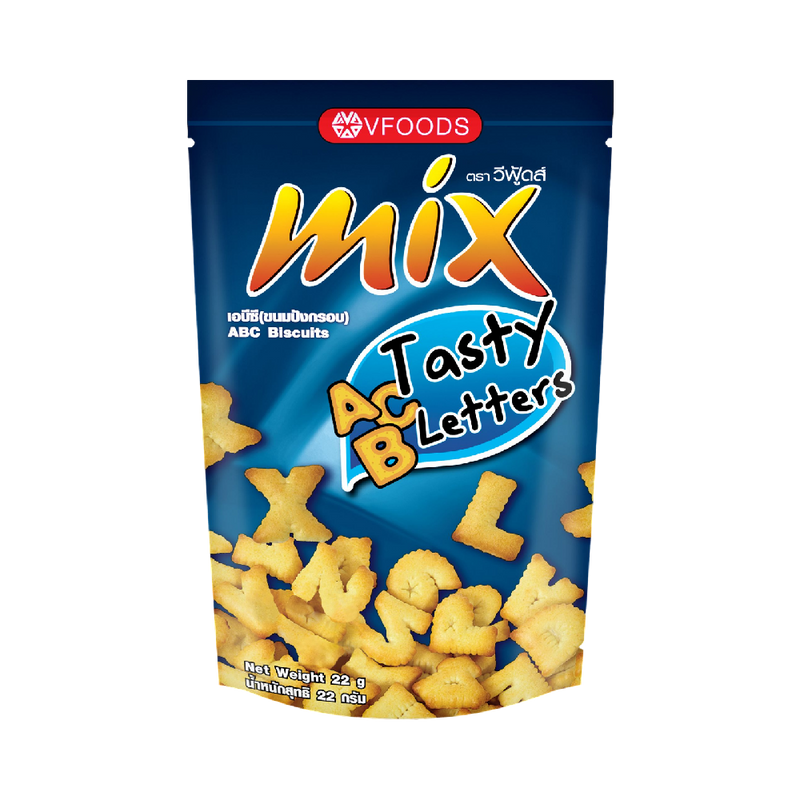 MIX ABC Biscuits - Tasty Letter 22g