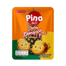 PINA Smiley Pineapple Biscuits 50g (Case 24)
