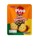 PINA Smiley Pineapple Biscuits 50g