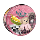 DEAR TEDDY Chaplet Biscuits with Durian Cream 150g (Case 18)