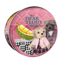 DEAR TEDDY Chaplet Biscuits with Durian Cream 150g