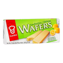 GARDEN Cream Wafers Lemon 200g (Case 12)