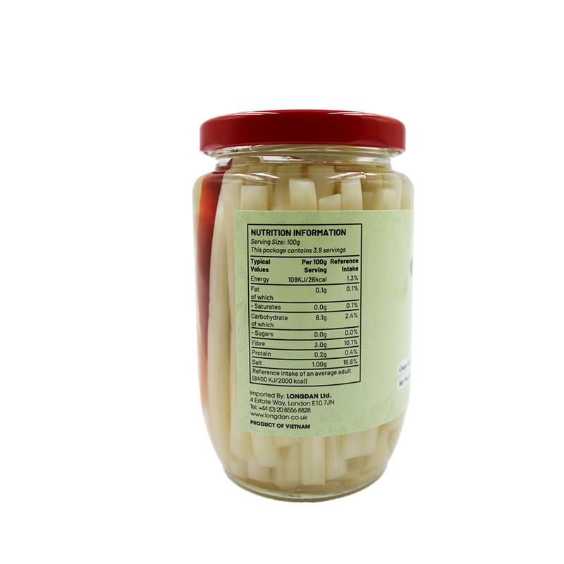TOFUHAT Pickled Lotus Rootlet 390g