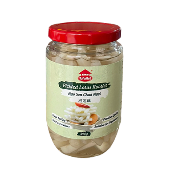 TOFUHAT Pickled Lotus Rootlet 390g