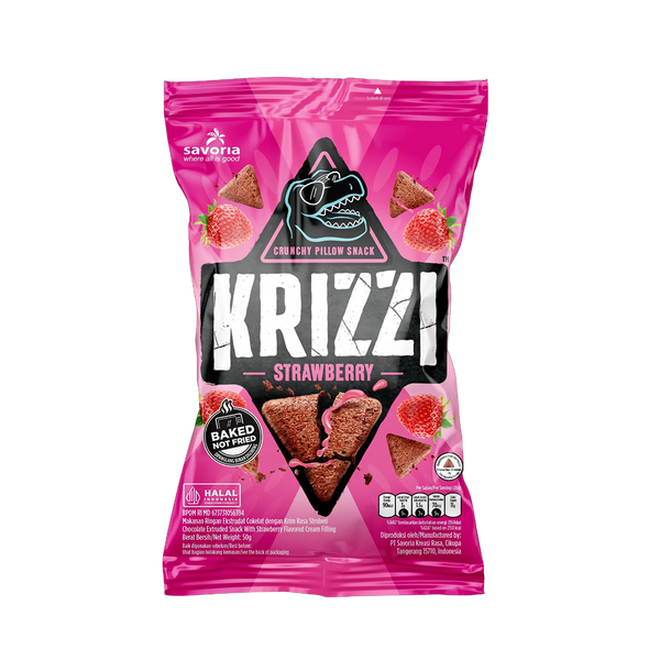 KRIZZI Snack Strawberry 50g