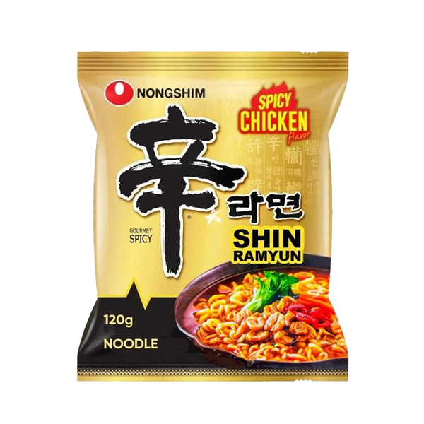 NONGSHIM Shin Hot Spicy Chicken Ramyun 120g