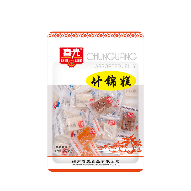 CHUNGUANG Assorted Jelly 200g