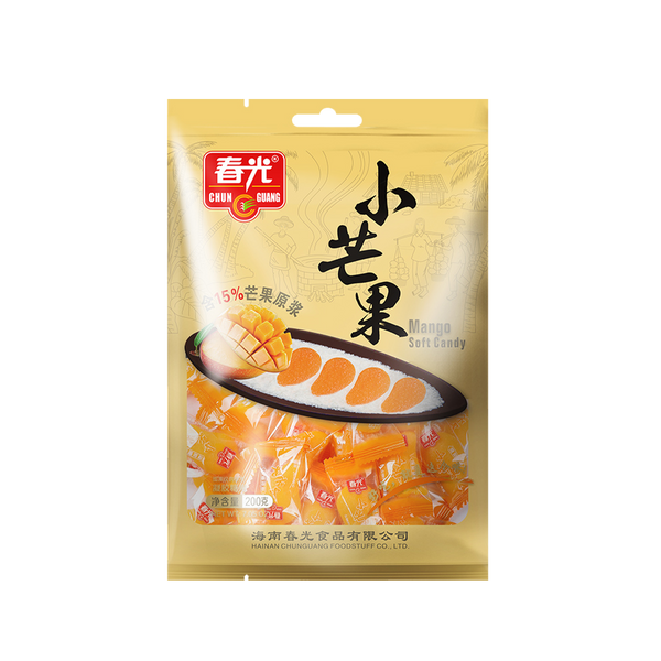 CHUNGUANG Mango Soft Candy 200g