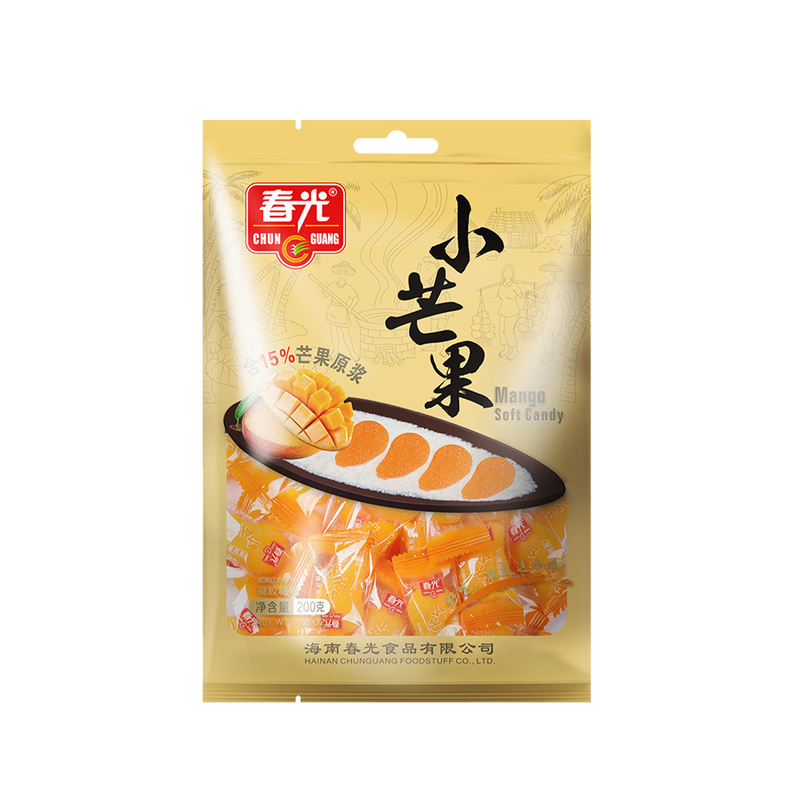 CHUNGUANG Mango Soft Candy 200g