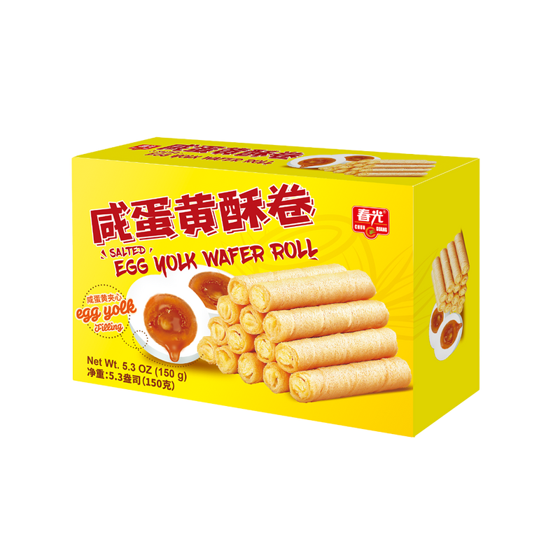 CHUNGUANG Salted Duck Egg Yollk Roll 150g