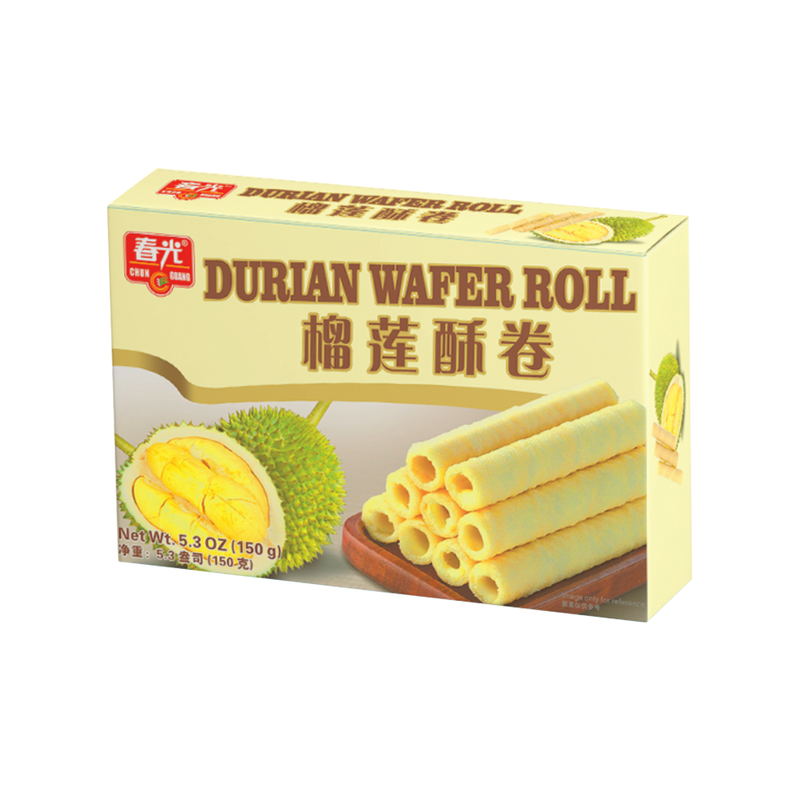 CHUNGUANG Durian Wafer Roll 150g