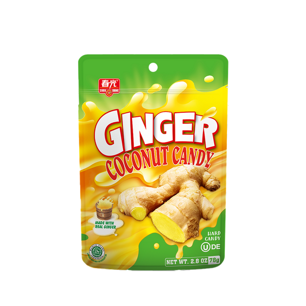 CHUNGUANG Ginger Coconut Candy 78g