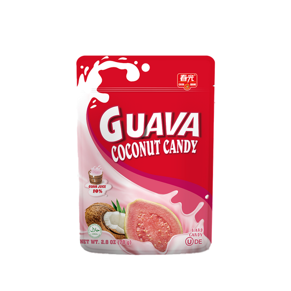 CHUNGUANG Guava Coconut Candy 78g