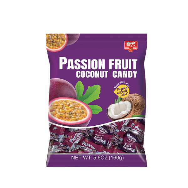 CHUNGUANG Passionfruit Coconut Candy 160g