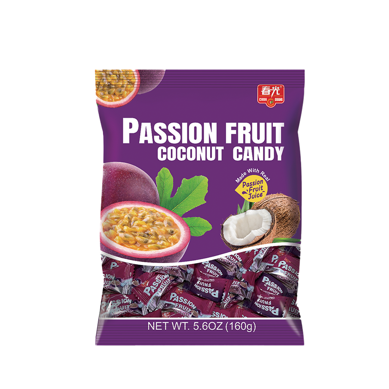 CHUNGUANG Passionfruit Coconut Candy 160g