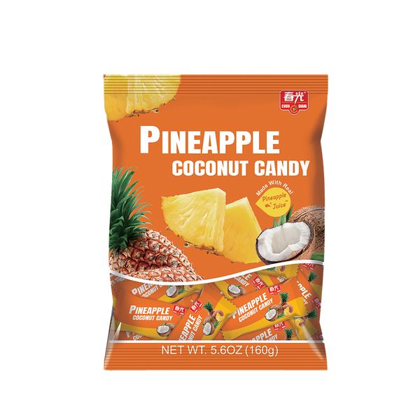 CHUNGUANG Pineapple Coconut Candy 160g