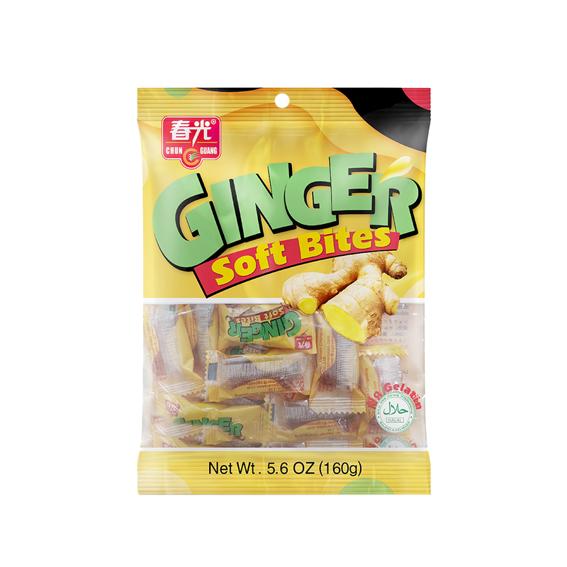 CHUNGUANG Ginger Soft Bites 160g