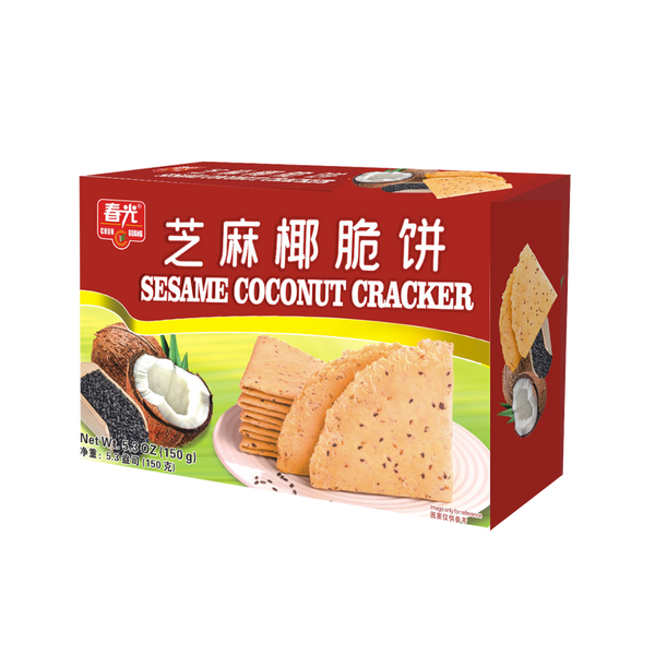 CHUNGUANG Sesame Coconut Cracker 150g