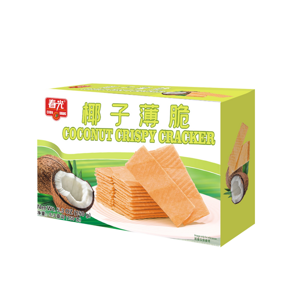 CHUNGUANG Coconut Crispy Cracker 150g