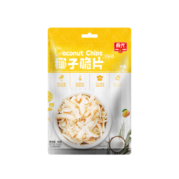 CHUNGUANG Mango Coconut Chips 60g