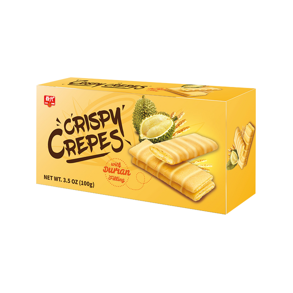 CHUNGUANG Crispy Crepes Durian Filling 100g