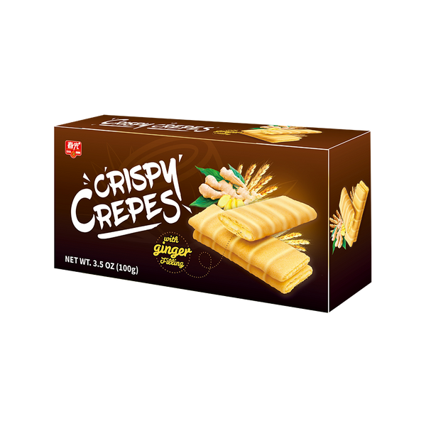 CHUNGUANG Crispy Crepes Ginger Filling 100g