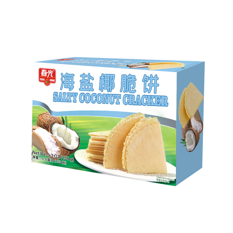 CHUNGUANG Salty Coconut Cracker 150g