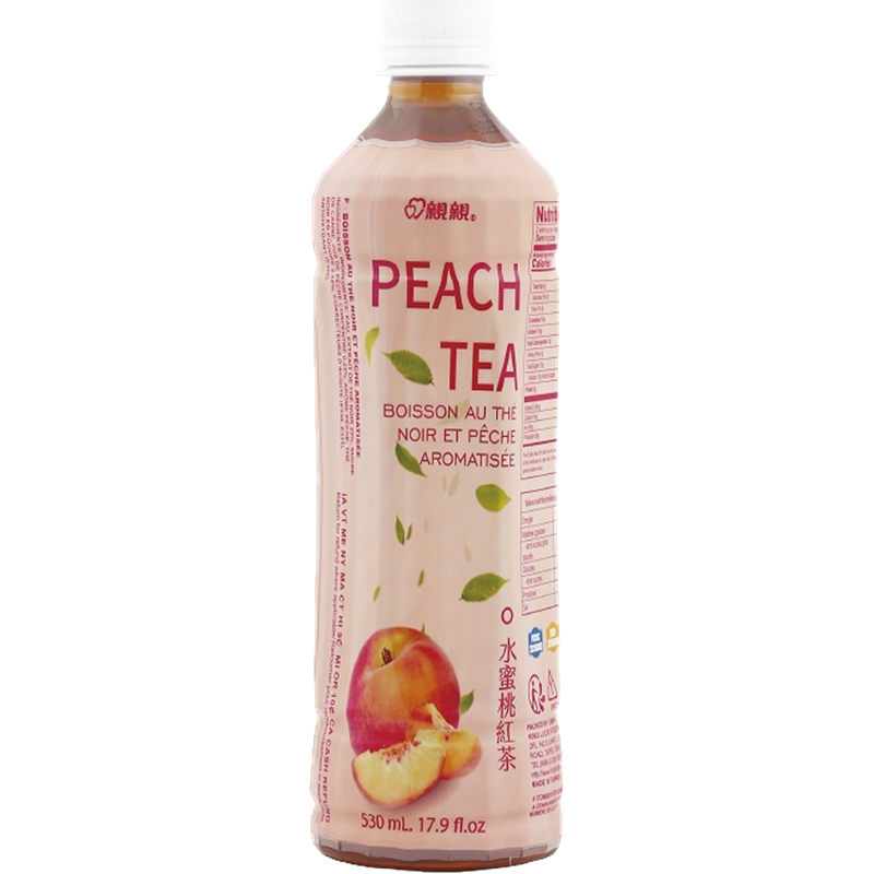 Chin Chin-Fruit Tea (Peach Flavor) 530ml