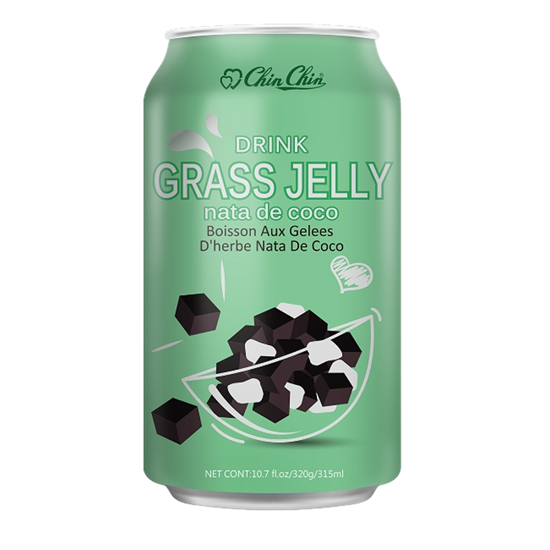 Chin Chin-Grass Jelly Drink with Nata de Coco 315ml