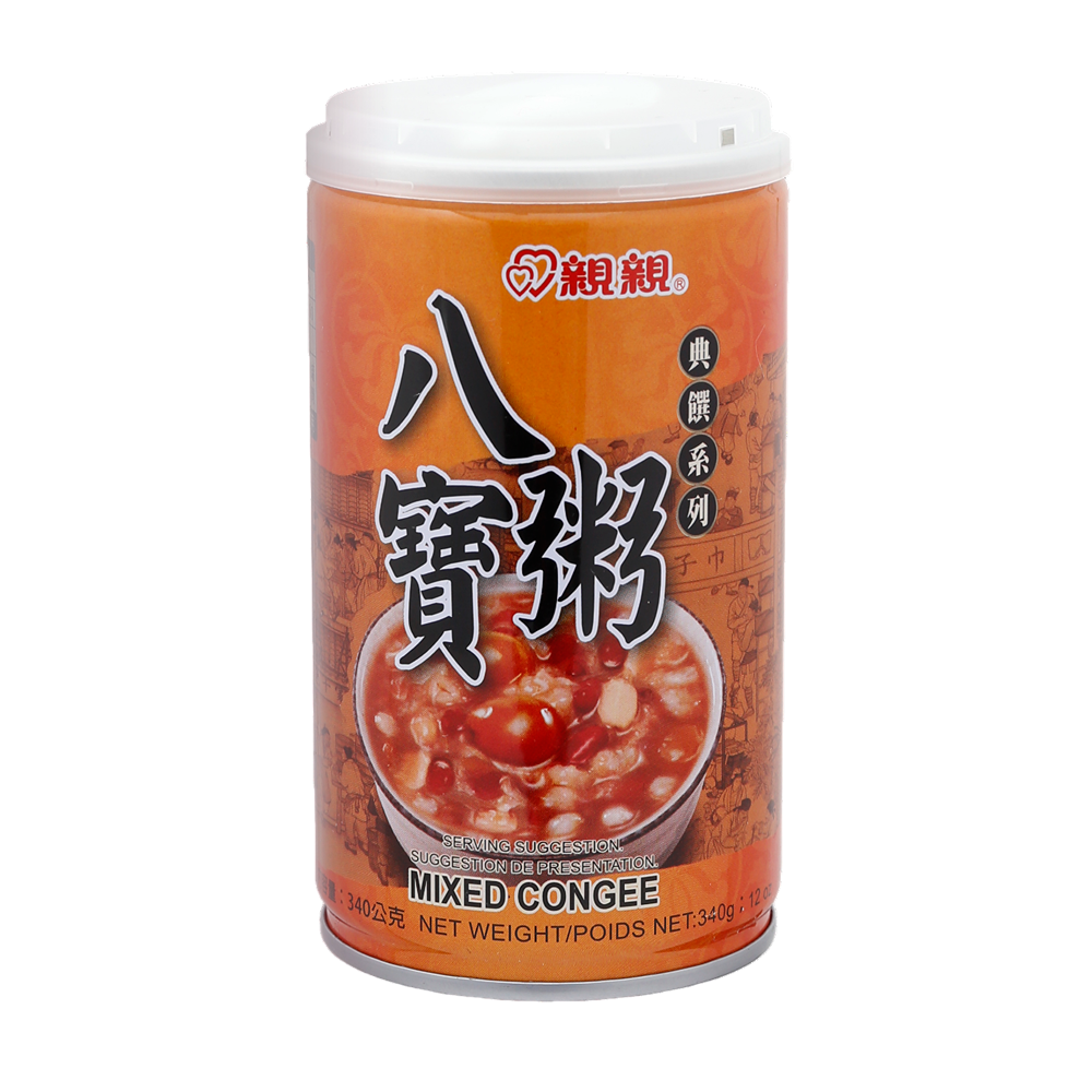 Mixed Congee Chin Chin-Sweet Mixed Congee 340g