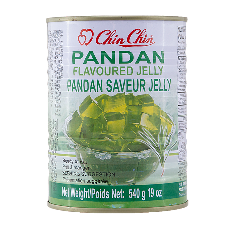 Chin Chin-Canned Green Ai-Yu Jelly (Pandan Flavor) 540g