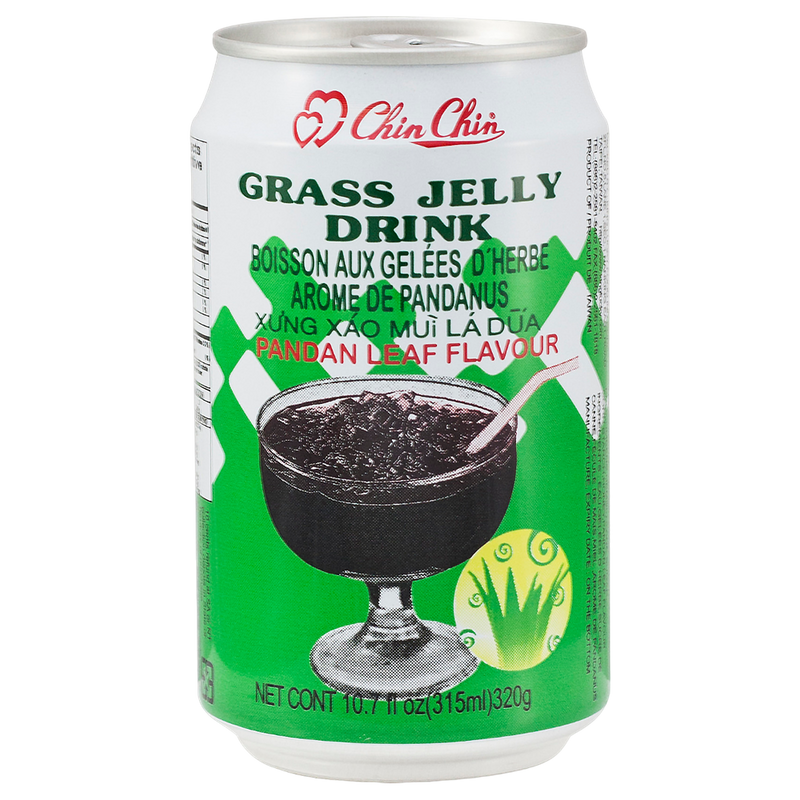 Chin Chin-Grass Jelly Drink (Pandan Flavor) 320g