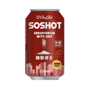 Chin Chin-Soshot Sarsaparilla 330ml