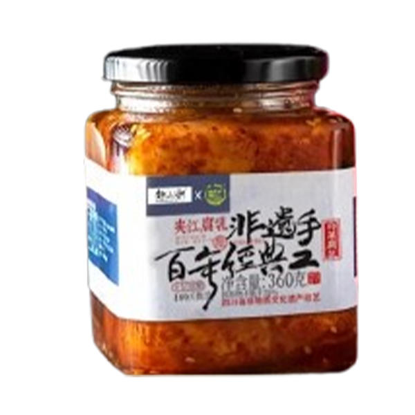 JIAJIANG Fermented Bean Curd With Chinese Cabbage 360g