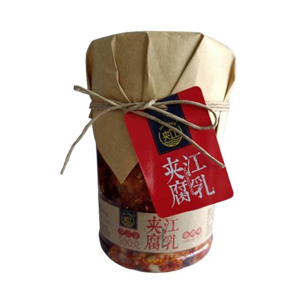 JIAJIANG Red Fermented Bean Curd 500g