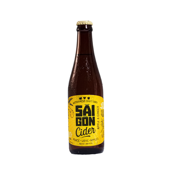 SAIGON Cider Apple & Ginger 4.7% ABV 330ml