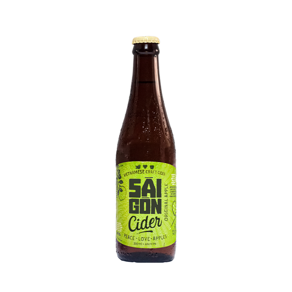 SAIGON Sari Apel Asli 4,9% ABV 330ml