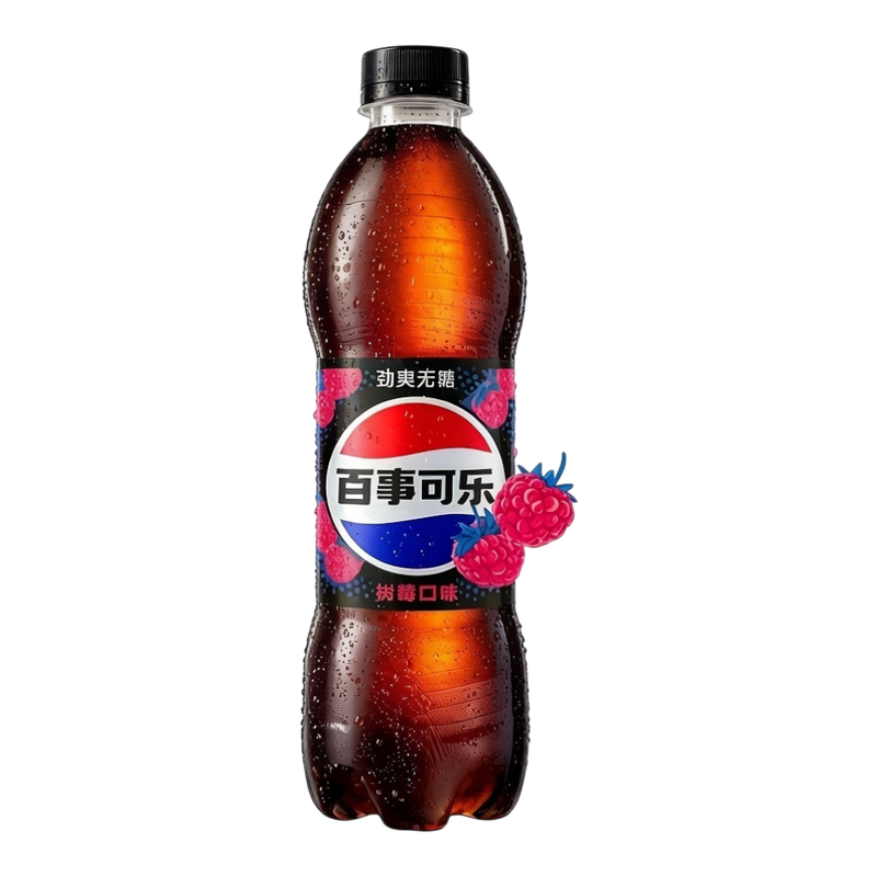 Pepsi Raspberry Function PEPSI Cola Drink - Raspberry Flavour 500ml