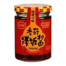 CHUANNAN Chili Sauce with Mushroom 210g
