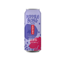 POCAS Popping Boba - Mixed Berry Hibiscus Tea Drink 490ml