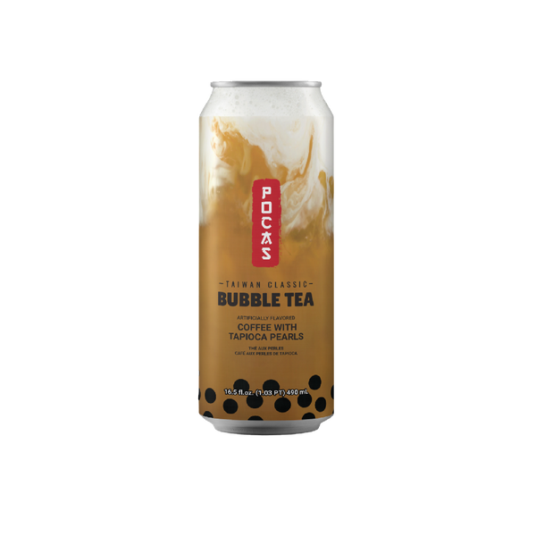 POCAS Bubble Tea - Coffee 490ml