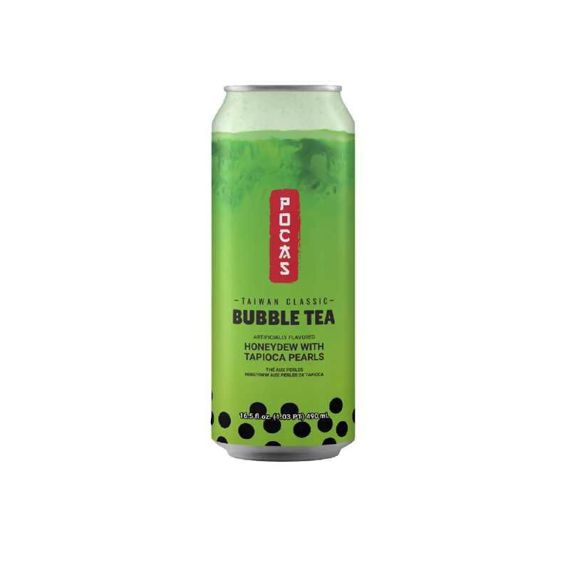 POCAS Bubble Tea - Honeydew 490ml