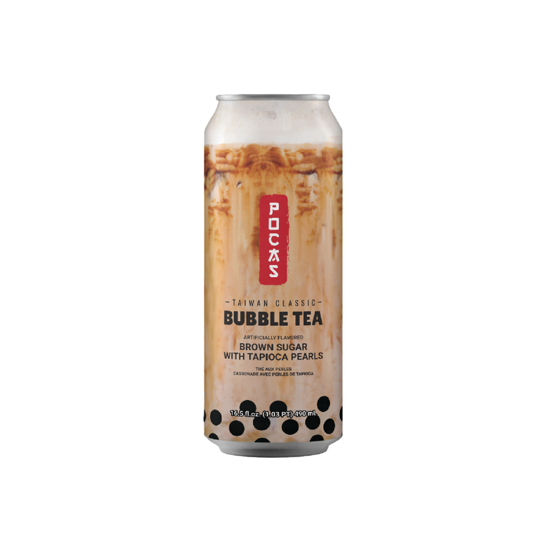 POCAS Bubble Tea - Brown Sugar 490ml