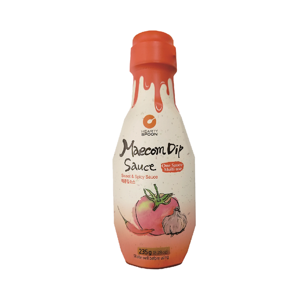 HEARTY SPOON Maecom Dip Sauce Spicy & Sweet 235g