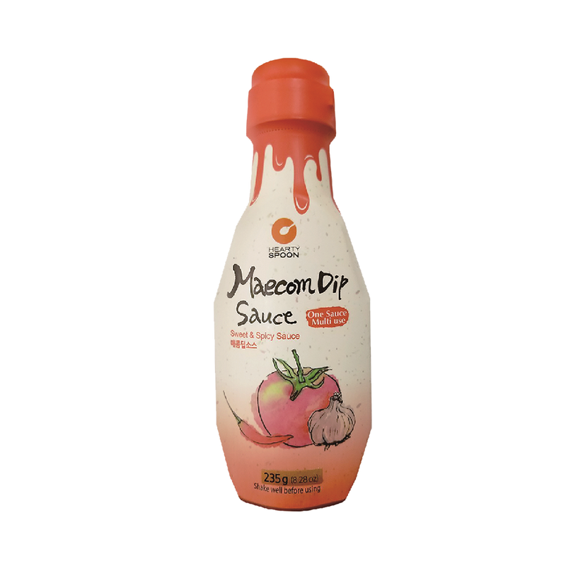 HEARTY SPOON Maecom Dip Sauce Spicy & Sweet 235g