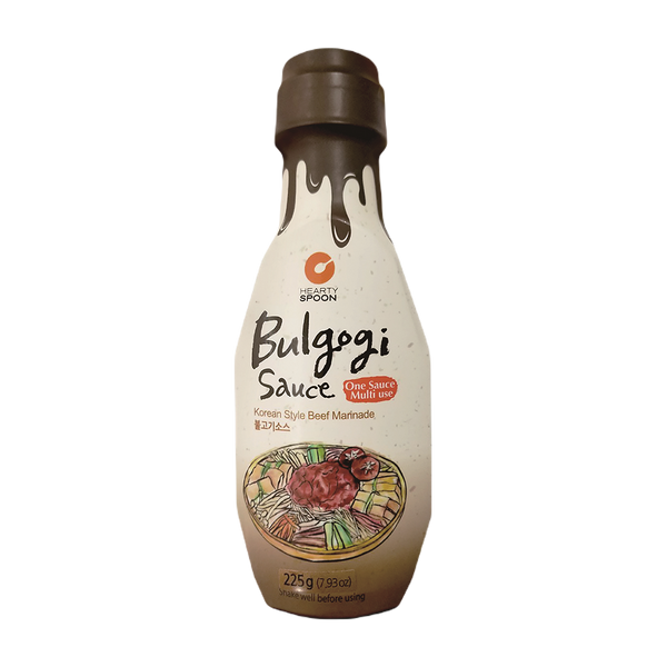 HEARTY SPOON Bulgogi Sauce 225g