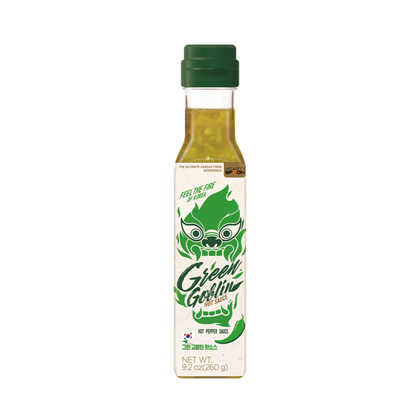 HEARTY SPOON Green Goblin Hot Sauce 265g