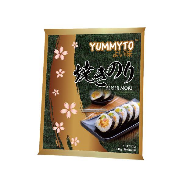 YUMMYTO Roasted Nori 10 pieces 25g