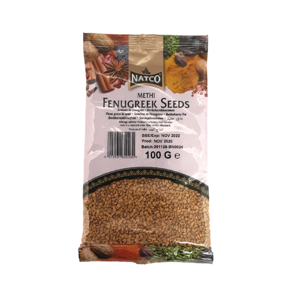 NATCO Fenugreek Seed Methi 100g